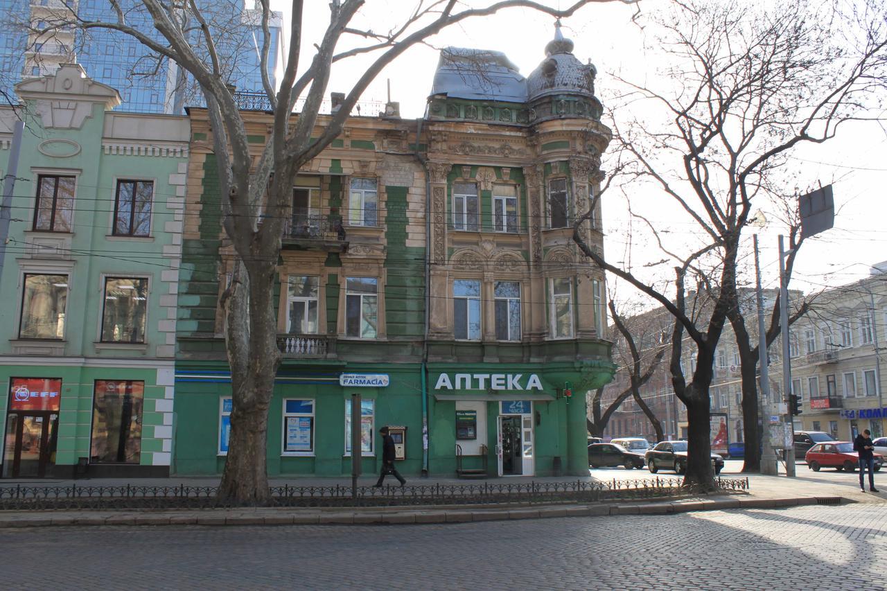 Appartement Flat à Odessa Extérieur photo