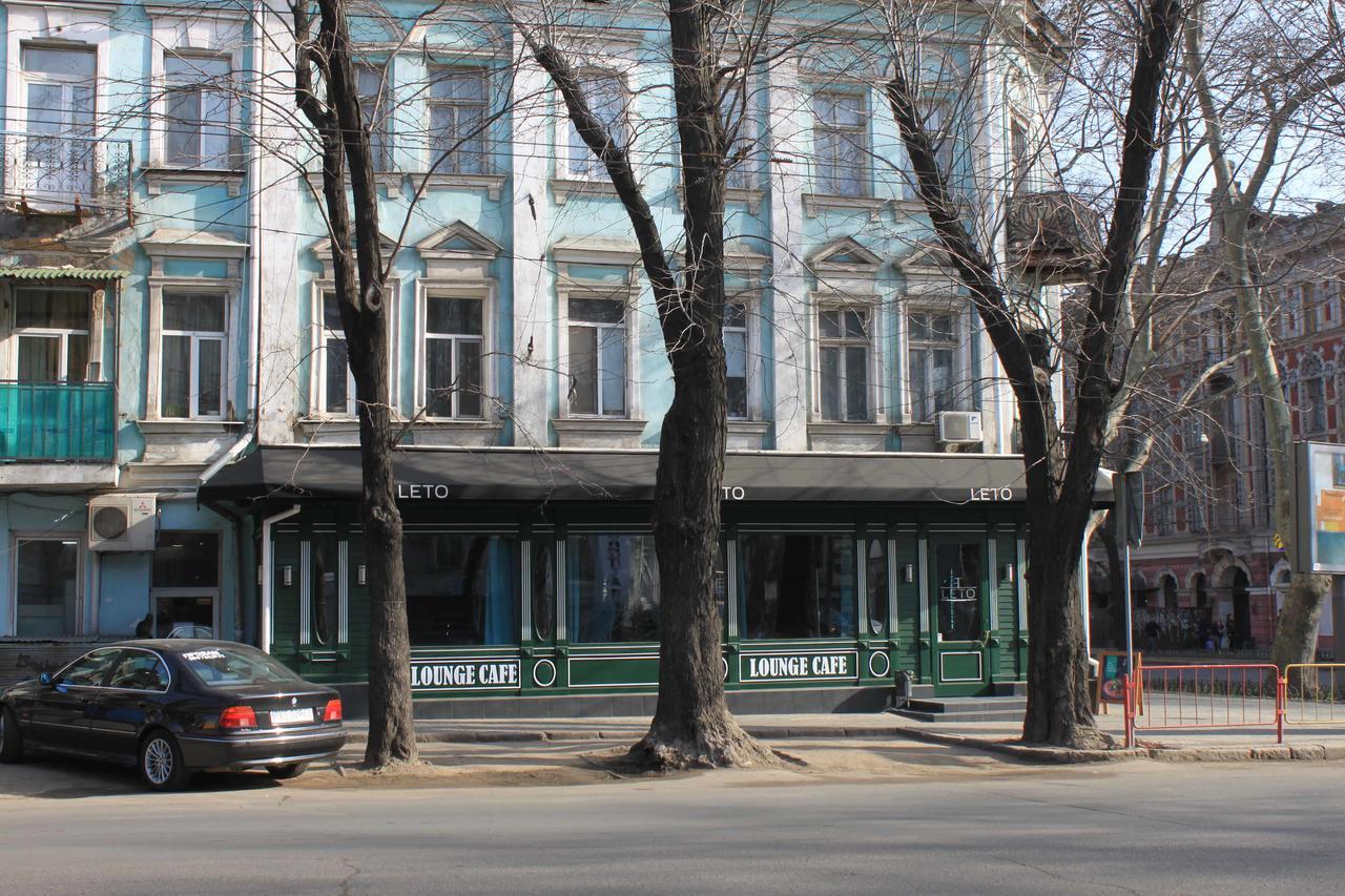 Appartement Flat à Odessa Extérieur photo